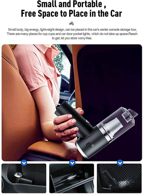 Portable Air Duster Wireless Vacuum Cleaner!!!!