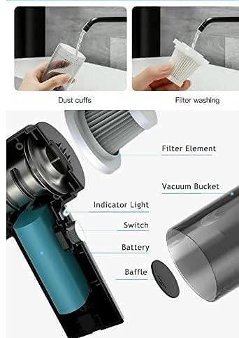 Portable Air Duster Wireless Vacuum Cleaner!!!!